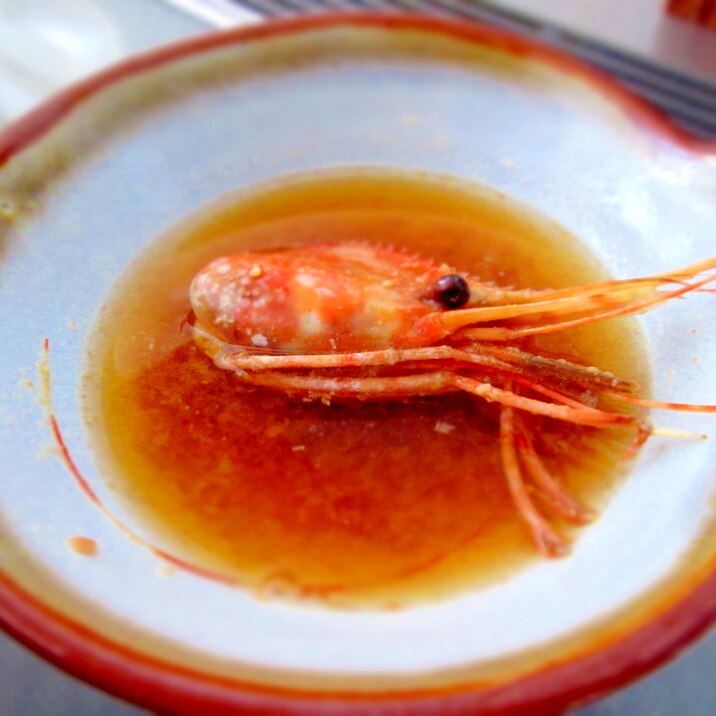 ボタンエビ頭の味噌汁 レシピ 作り方 By Miashimatora 楽天レシピ ボタンエビ頭の味噌汁 レシピ 作り方 By Miashimatora 楽天レシピ